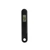 Thermometer Jarris - schwarz, Farbe: schwarz personalisierte Geschenke 
