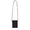 Halter Schlüsselband Hulak - schwarz, Farbe: schwarz personalisierte Geschenke 