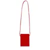Halter Schlüsselband Hulak - rot, Farbe: rot personalisierte Geschenke 