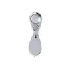 Lupe Yoplin 30X - silber, Farbe: silber personalisierte Geschenke 