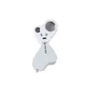 Lupe Keyan 30/60X - silber, Farbe: silber personalisierte Geschenke 