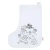 Socken Mordy - weiß, Farbe: weiß personalisierte Geschenke 