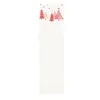 Samen Lesezeichen Baird - weiß, Farbe: weiß personalisierte Geschenke 