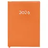 Tagebuch Canek - orange, Farbe: orange personalisierte Geschenke 