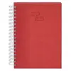 Tagebuch Wayrux - rot, Farbe: rot personalisierte Geschenke 