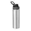 Trinkflasche Fouler - silber, Farbe: silber personalisierte Geschenke 