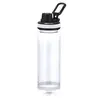 Trinkflasche Ziffel - transparent, Farbe: transparent personalisierte Geschenke 