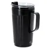 Wärme Tasse Korpla - schwarz, Farbe: schwarz personalisierte Geschenke 