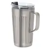 Wärme Tasse Korpla - silber, Farbe: silber personalisierte Geschenke 