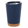 Wärme Trinkbecher Doyle - navy blau, Farbe: navy blau personalisierte Geschenke 