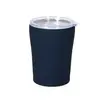 Wärme Trinkbecher Liku - navy blau, Farbe: navy blau personalisierte Geschenke 