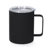Wärme Tasse Adelax - schwarz, Farbe: schwarz personalisierte Geschenke 