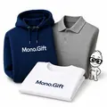 Pullover besticken bedrucken bei Mono.Gift