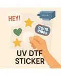 Sticker - Aufkleber IV DTF personalisierte Geschenke 