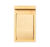 Halter Notizzettelbox Heinda personalisierte Geschenke 