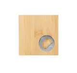 Flaschenöffner mit Untersetzer Lestral personalisierte Geschenke 