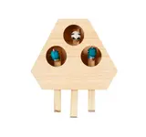 Holzspielzeug für Haustiere Kesel