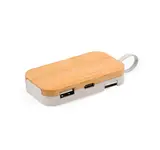 Handyhalter USB Hub Flow personalisierte Geschenke 