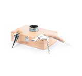 Wein Set Nitol personalisierte Geschenke 