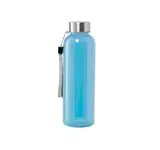 Trinkflasche Lecit, Farbe: hellblau, Verpackung: Papier Tasche personalisierte Geschenke 