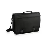 Dokumententasche Verse, Farbe: schwarz personalisierte Geschenke 