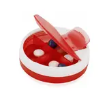 Pillendose Astrid, Farbe: rot personalisierte Geschenke 