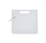 Kosmetik Tasche Fergi, Farbe: weiß personalisierte Geschenke 