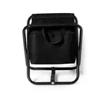 Stuhl Kühltasche Xana, Farbe: schwarz personalisierte Geschenke 