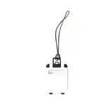 Kofferanhänger Cloris, Farbe: weiß personalisierte Geschenke 