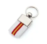 Schlüsselanhänger Vinger, Farbe: weiß personalisierte Geschenke 