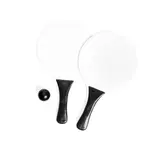 Strand Schläger Cupsol, Farbe: schwarz personalisierte Geschenke 