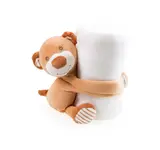 Decke Yogui, Farbe: braun personalisierte Geschenke 