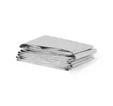 Rettungsdecke Quint, Farbe: silber personalisierte Geschenke 