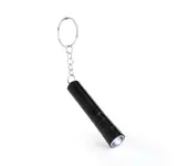 Lampe Schlüsselanhänger Flonse, Farbe: schwarz personalisierte Geschenke 