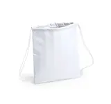 Kühltasche Rucksack Tradan, Farbe: weiß personalisierte Geschenke 