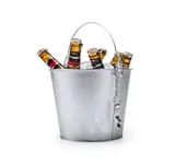 Eimer Blake, Farbe: silber personalisierte Geschenke 