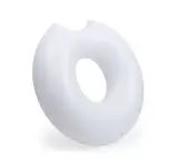 Luftmatratze Donutk, Farbe: weiß personalisierte Geschenke 