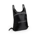 Faltbarer Rucksack Mathis, Farbe: schwarz personalisierte Geschenke 