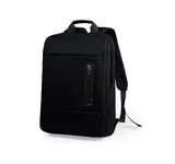 Rucksack Nevium, Farbe: schwarz personalisierte Geschenke 
