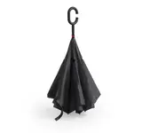 Wenderegenschirm Hamfrey, Farbe: schwarz personalisierte Geschenke 