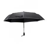 Regenschirm Telfox, Farbe: schwarz personalisierte Geschenke 