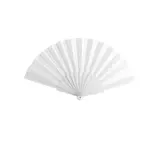 Fächer Tela, Farbe: weiß personalisierte Geschenke 