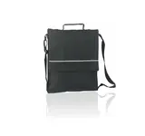 Dokumententasche Milán, Farbe: schwarz personalisierte Geschenke 