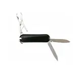 Mini Multifunktionstaschenmesser Castilla, Farbe: schwarz personalisierte Geschenke 