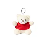 Schlüsselanhänger Teddy Tedchain, Farbe: rot personalisierte Geschenke 