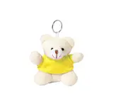 Schlüsselanhänger Teddy Tedchain - gelb