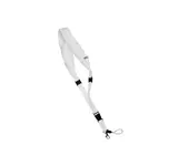 Schlüsselband Bob, Farbe: weiß personalisierte Geschenke 