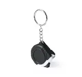 Maßband Harrol 1m, Farbe: schwarz personalisierte Geschenke 