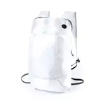 Faltbar Rucksack Signal, Farbe: weiß personalisierte Geschenke 