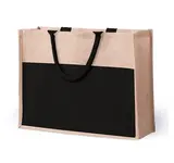 Tasche Cekon, Farbe: schwarz personalisierte Geschenke 